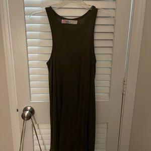 Green Free People Beach coverup